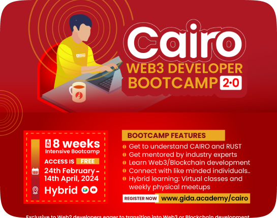 Cairo Bootcamp 2.0